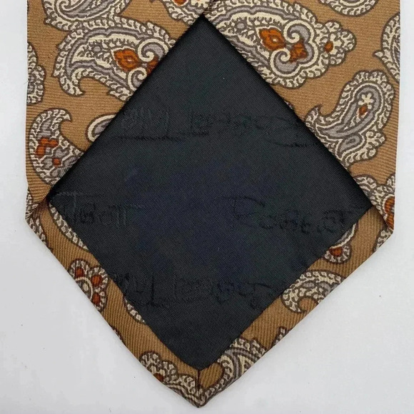 Robert Talbott Paisley Neck Tie - Picture 4 of 5